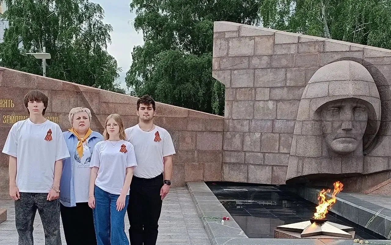 21 июня представители Студенческого совета техникума присоединились к Международным акциям🕯 «Свеча 