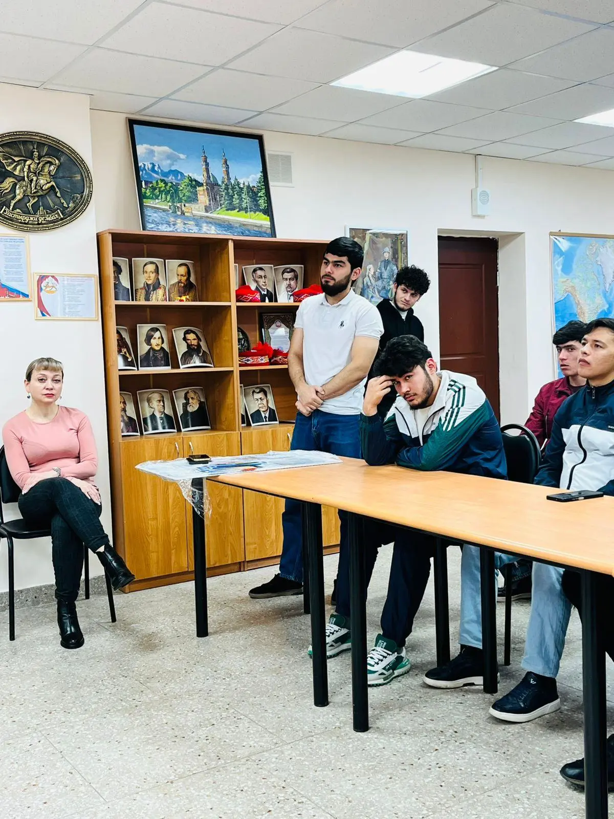В Центре социокультурной адаптации для иностранных студентов и лиц без гражданства СКГМИ (ГТУ) была 