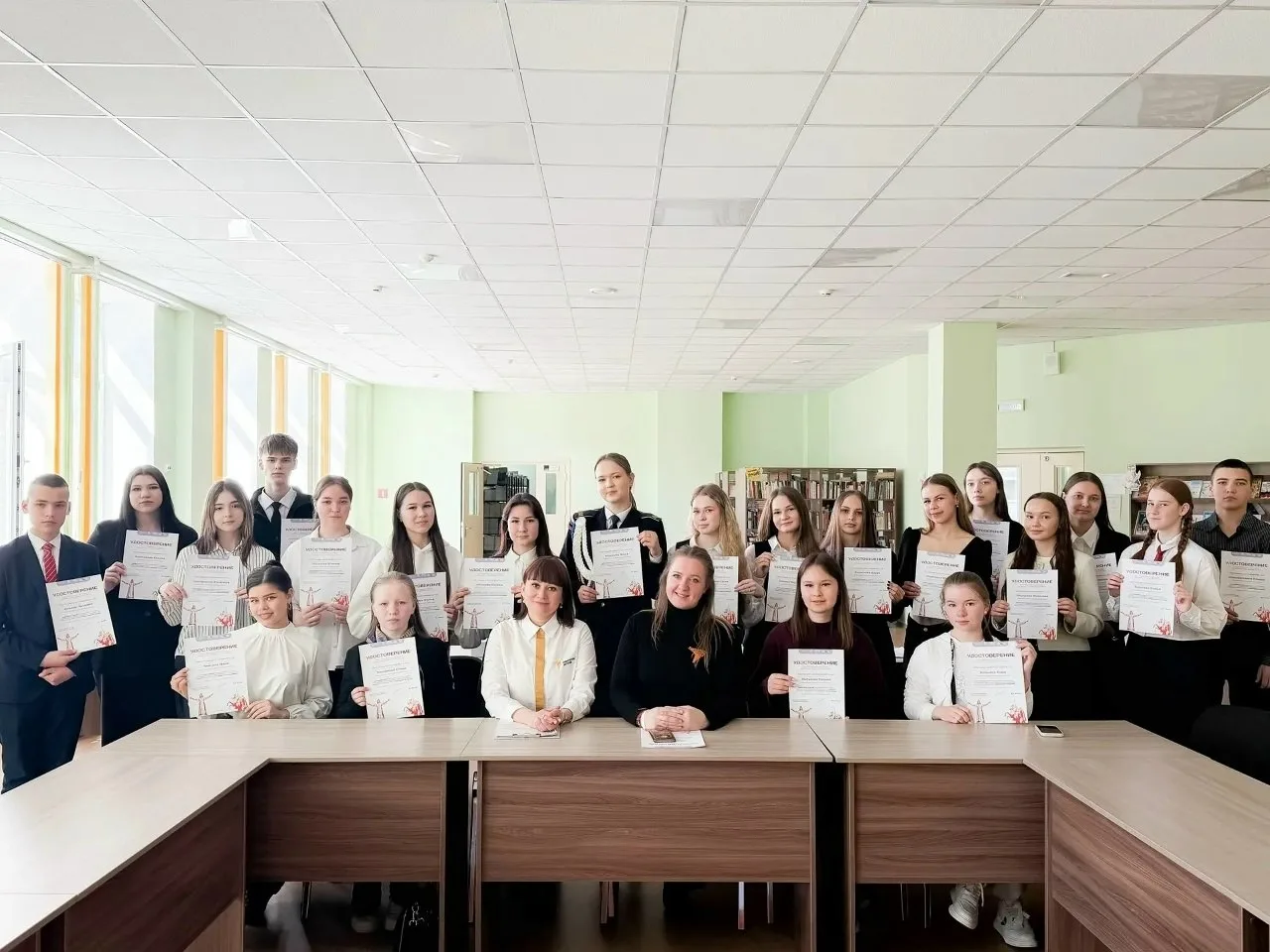 🎉Поздравляем🎉
Президент лицея Краснова Ольга успешно прошла конкурсный отбор и стала членом Респуб