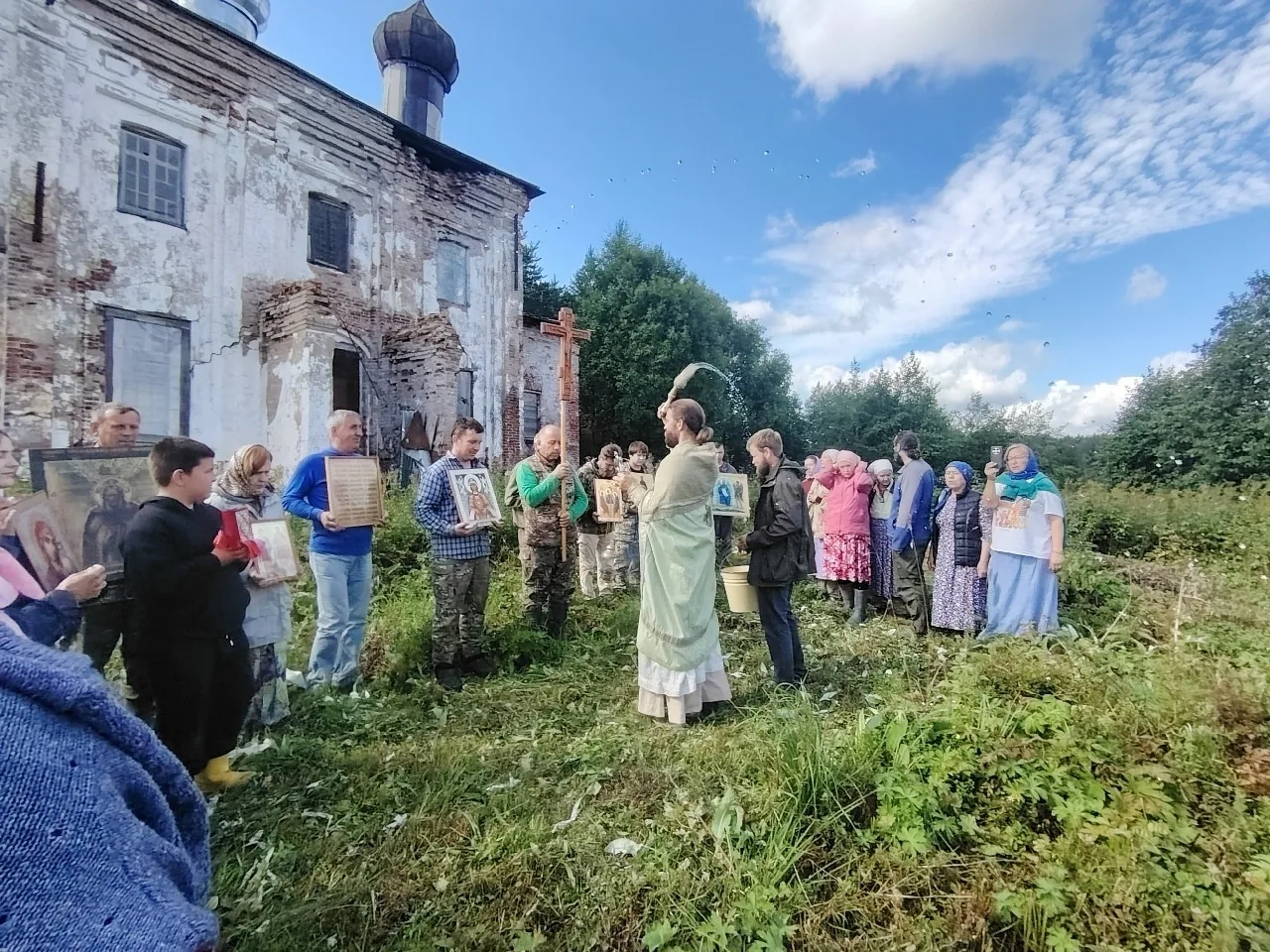 Крестные ходы в память преподобного Макария ⚡