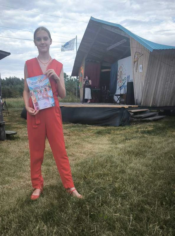 Голос нашей школы на фестивале «Поющая Песчаная»!
 
Лето — это не только время для отдыха, но и пора