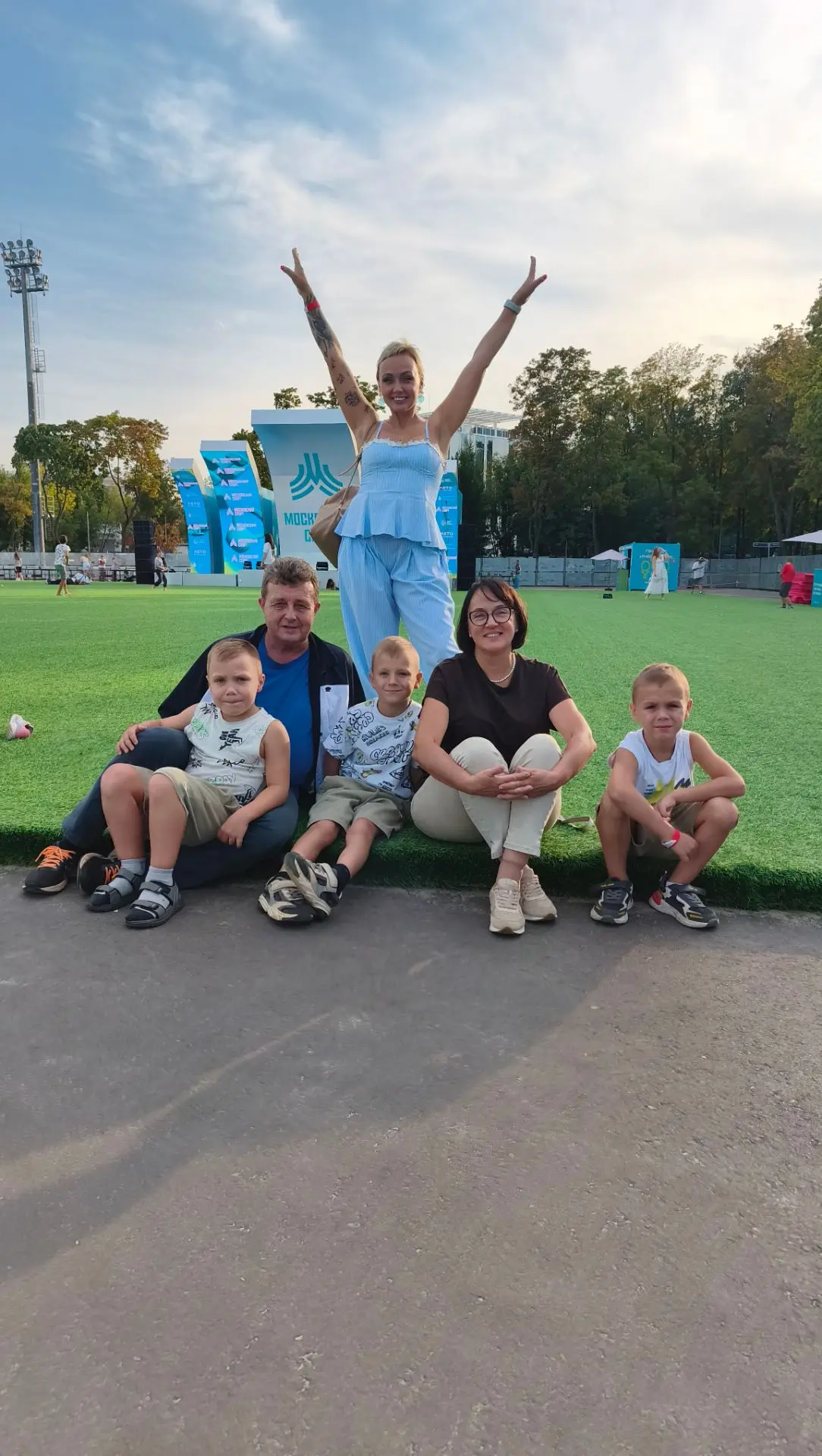 Лужники. Фестиваль Московского спорта. 1е сентября 🩵