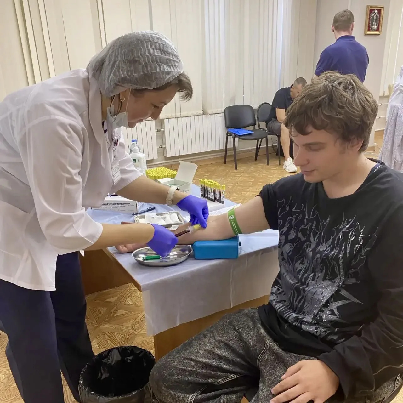 ✅В АО «ГОКБ «Прожектор» прошла проверка иммунитета против кори