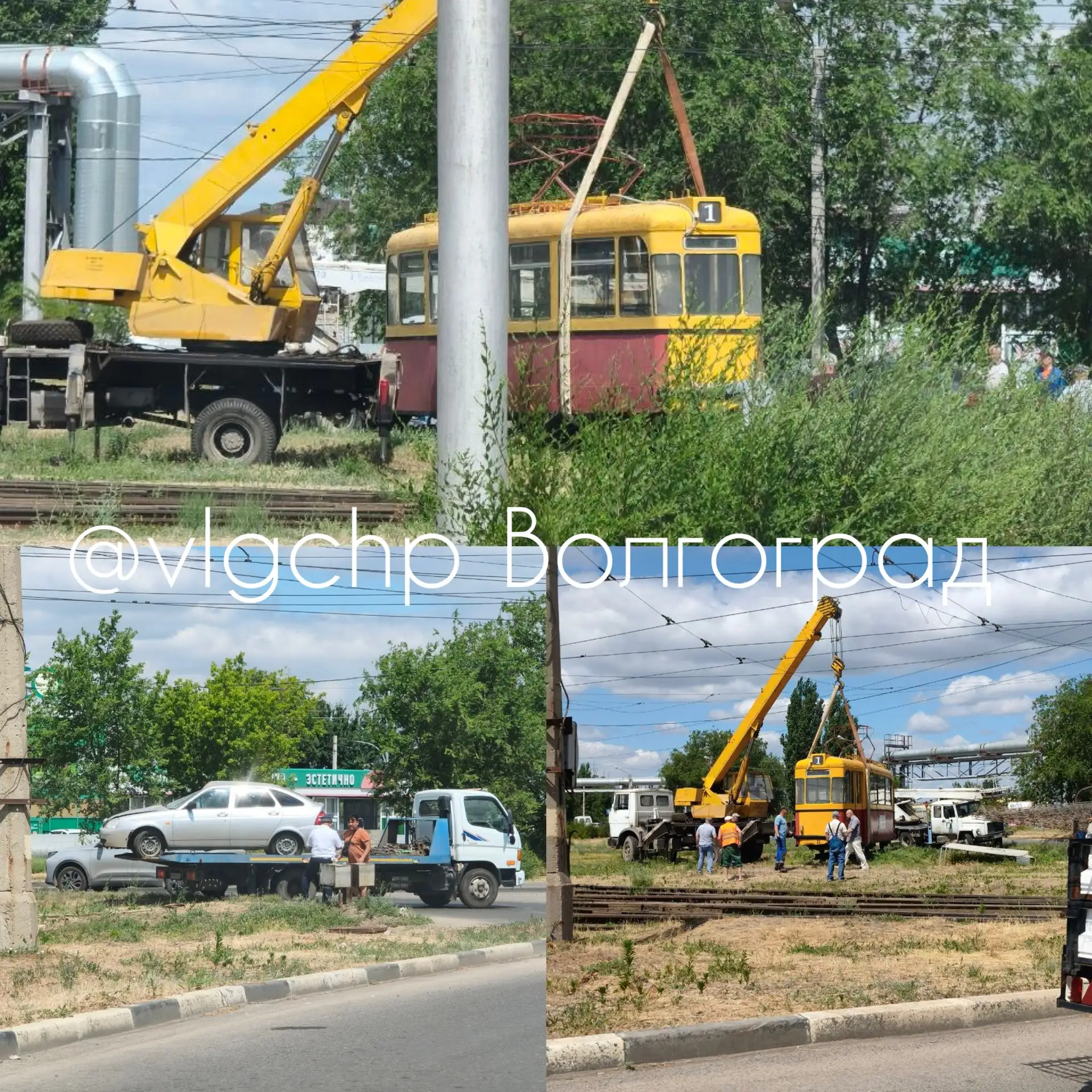 В Волжском устраняют вчерашние последствия ДТП с памятником первому трамваю на кольце ВПЗ

Подписать