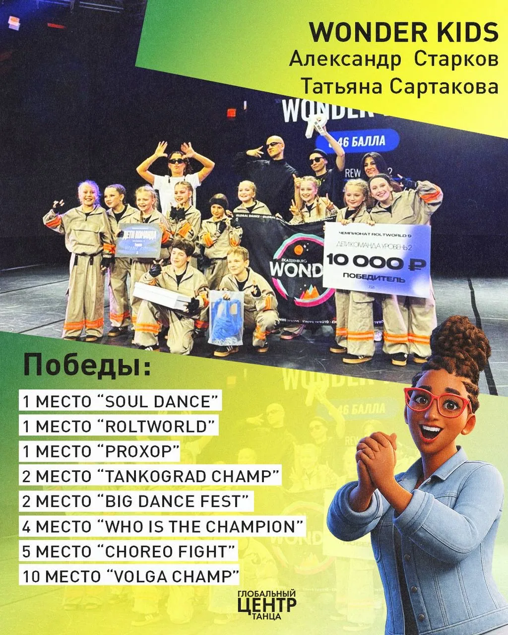 ИТОГИ СЕЗОНА 2025/2026: НАША ГОРДОСТЬ 🏆✨