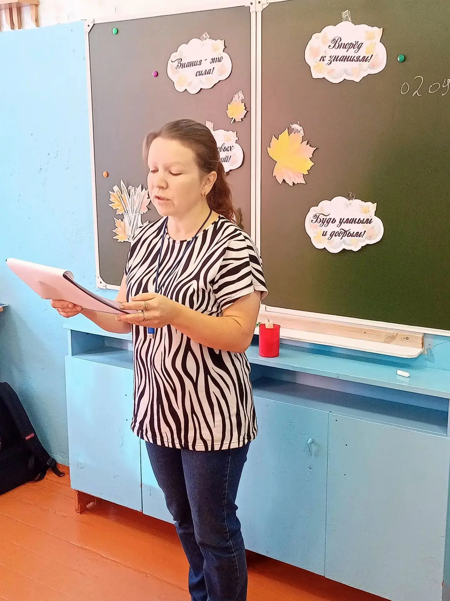 Сегодня, 3 сентября, работники Троицкого КДЦ провели на базе Троицкой СОШ тематическое ...