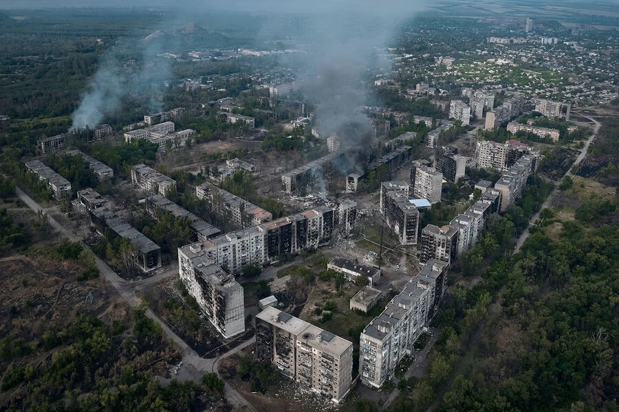 После завершения основных боёв за Авдеевку бригада «Ветераны» была переброшена на Дзержинское направ
