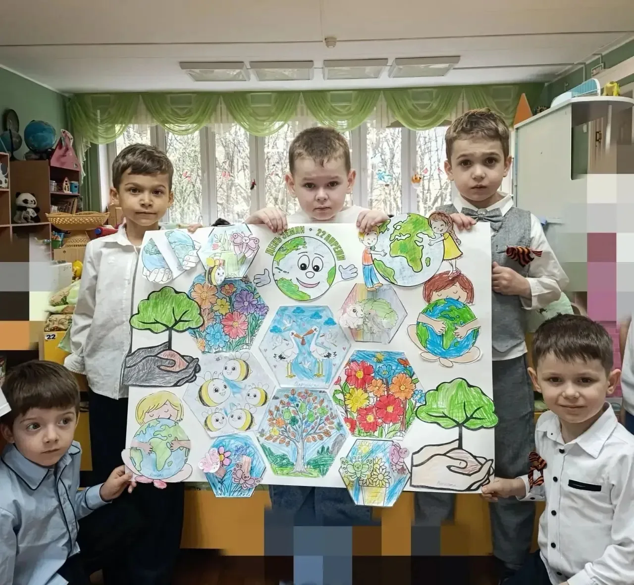 Неделя Земли в дошкольном отделении  🌿С 20 по 24 апреля в нашем детском саду прошла тематическая «Не