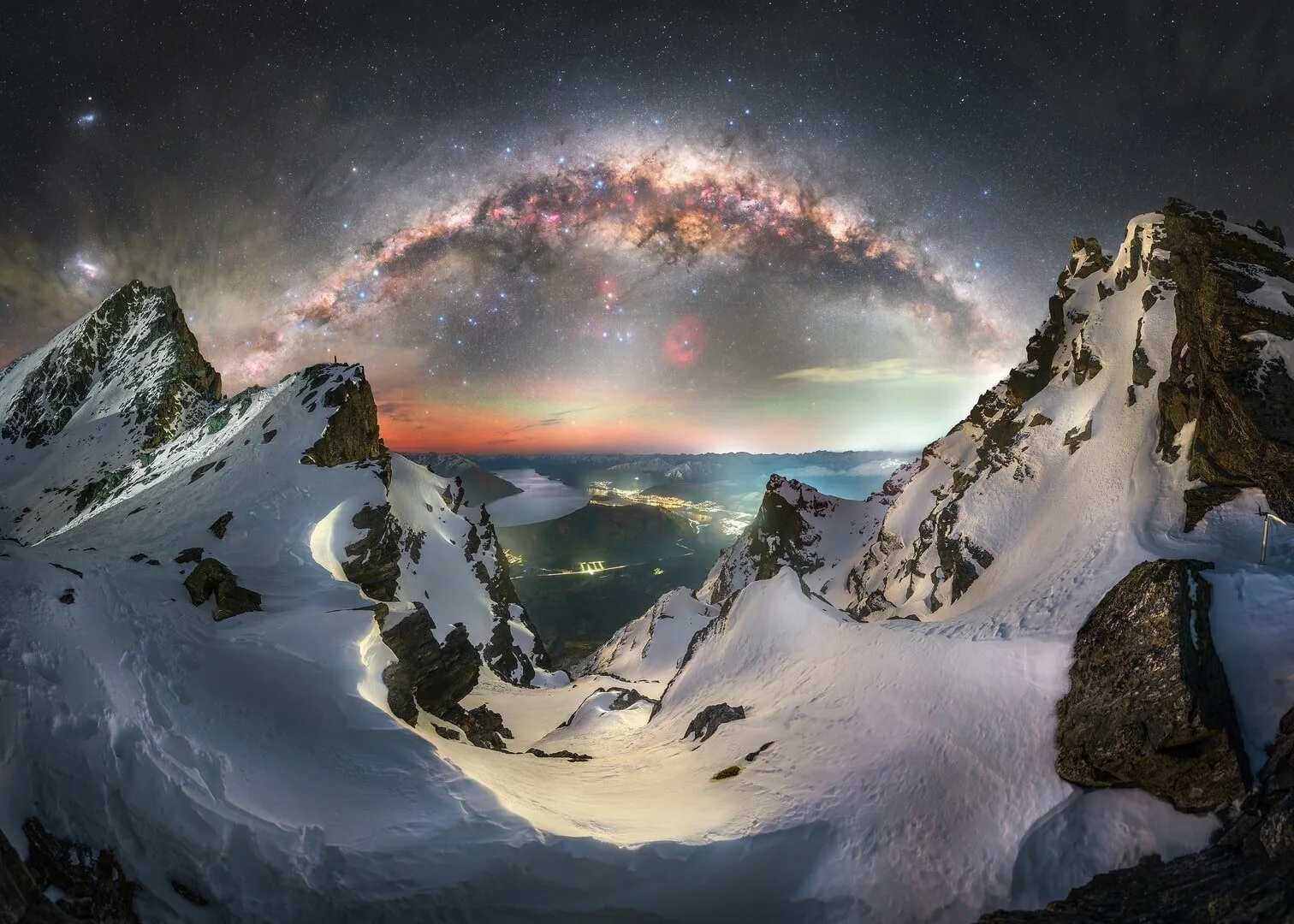 Перед вами лучшие снимки Млечного Пути по итогам конкурса Milky Way Photographer of the...