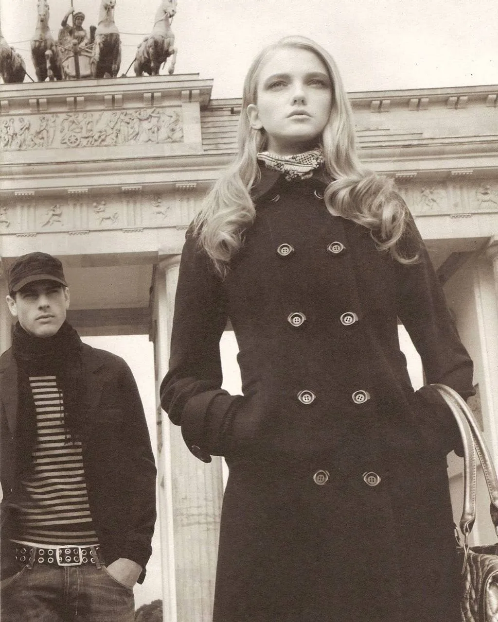 Throwback дня — Влада Рослякова для Pull&Bear (!!!). Сейчас такой крутой индислизный кампейн, снятый