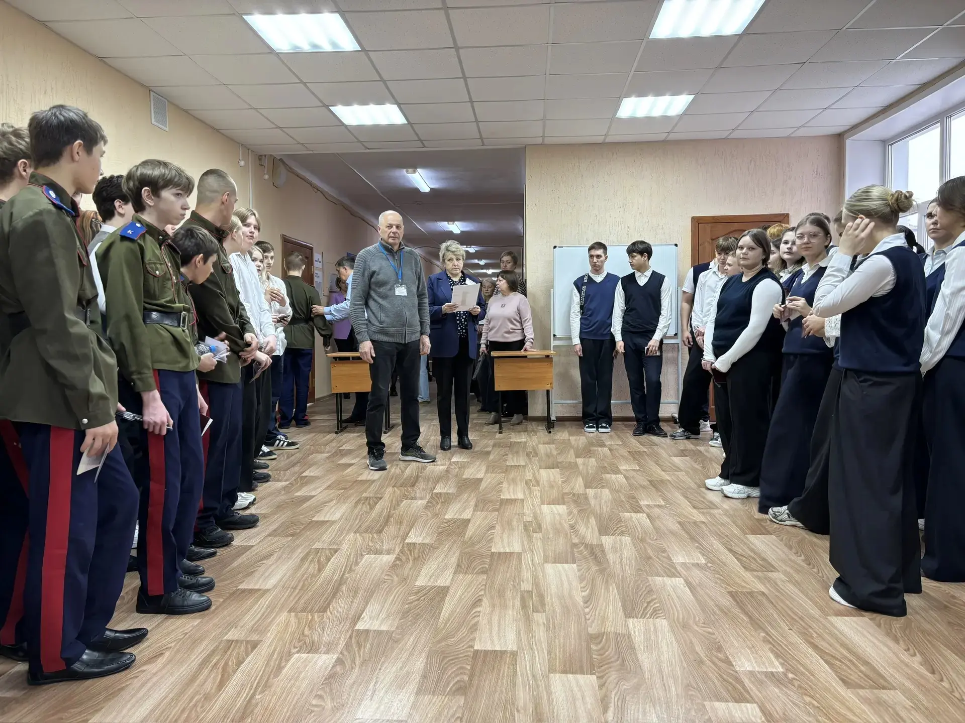Девятиклассники Елецкого муниципального округа приняли участие в тренировочном ОГЭ по русскому языку