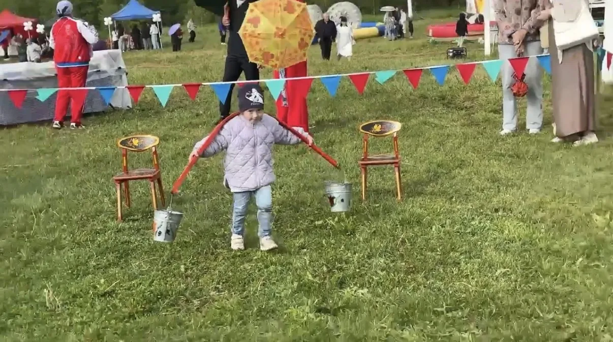 😊 Как это было: наш Сабантуй 💃🏼🪶

😃 В минувшую субботу дружно вышли в люди! Наш детский сад уча