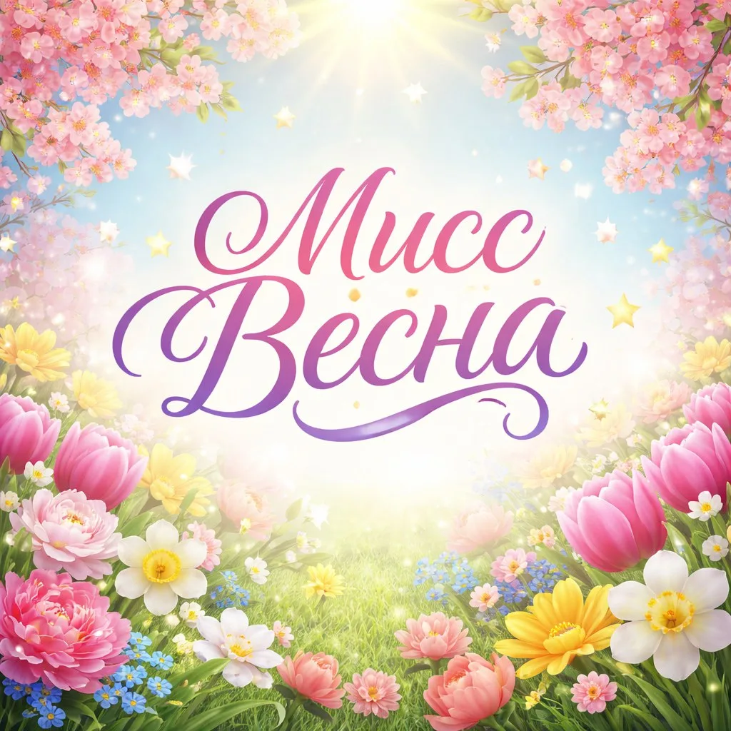 ❗Внимание, внимание❗ МИСС-ВЕСНА 2026💐 Начинаем прием видео-визиток.  Приглашаем участников 5-11 клас