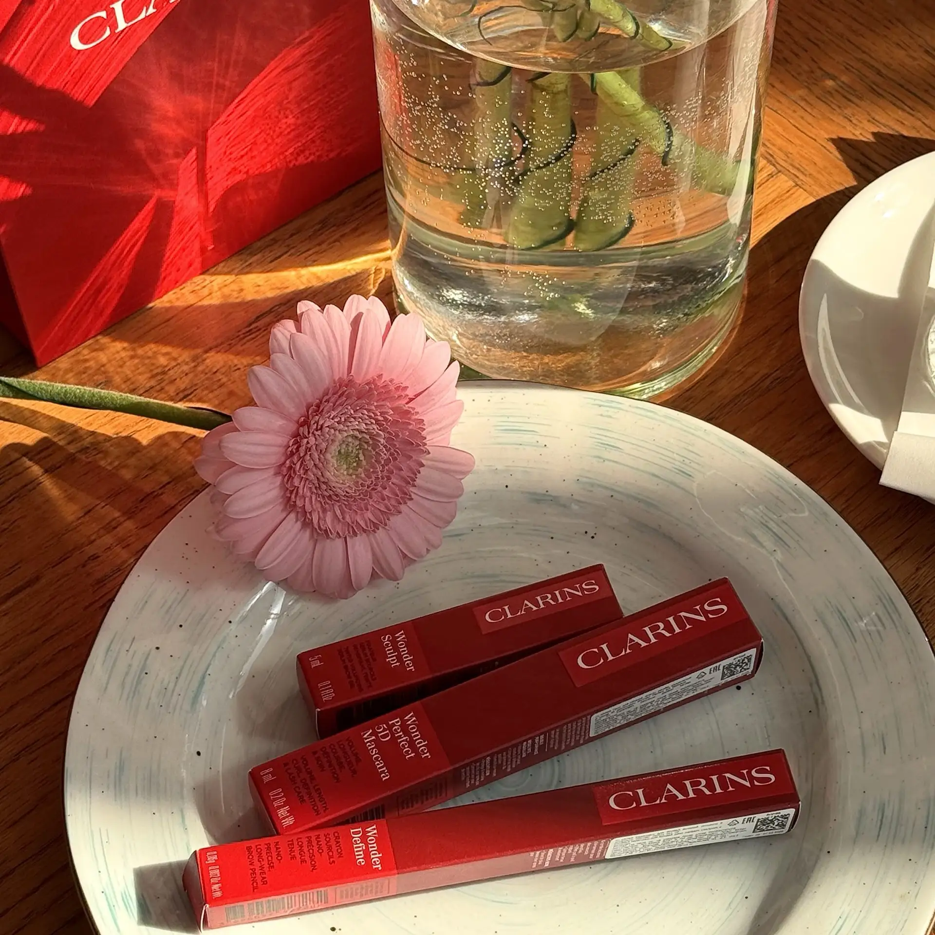 Clarins волшебники!