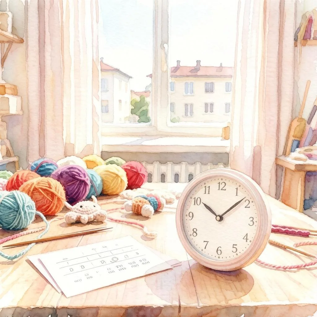 🧶 Что скрывается за вязаной игрушкой?