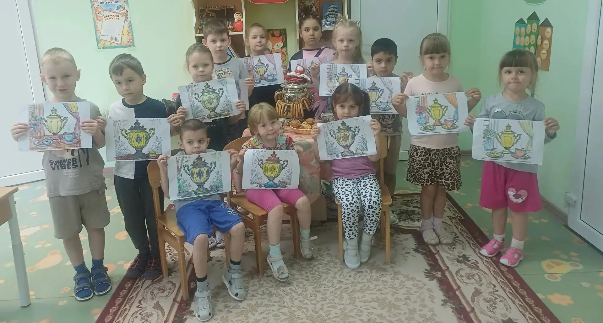 💢День самовара💢