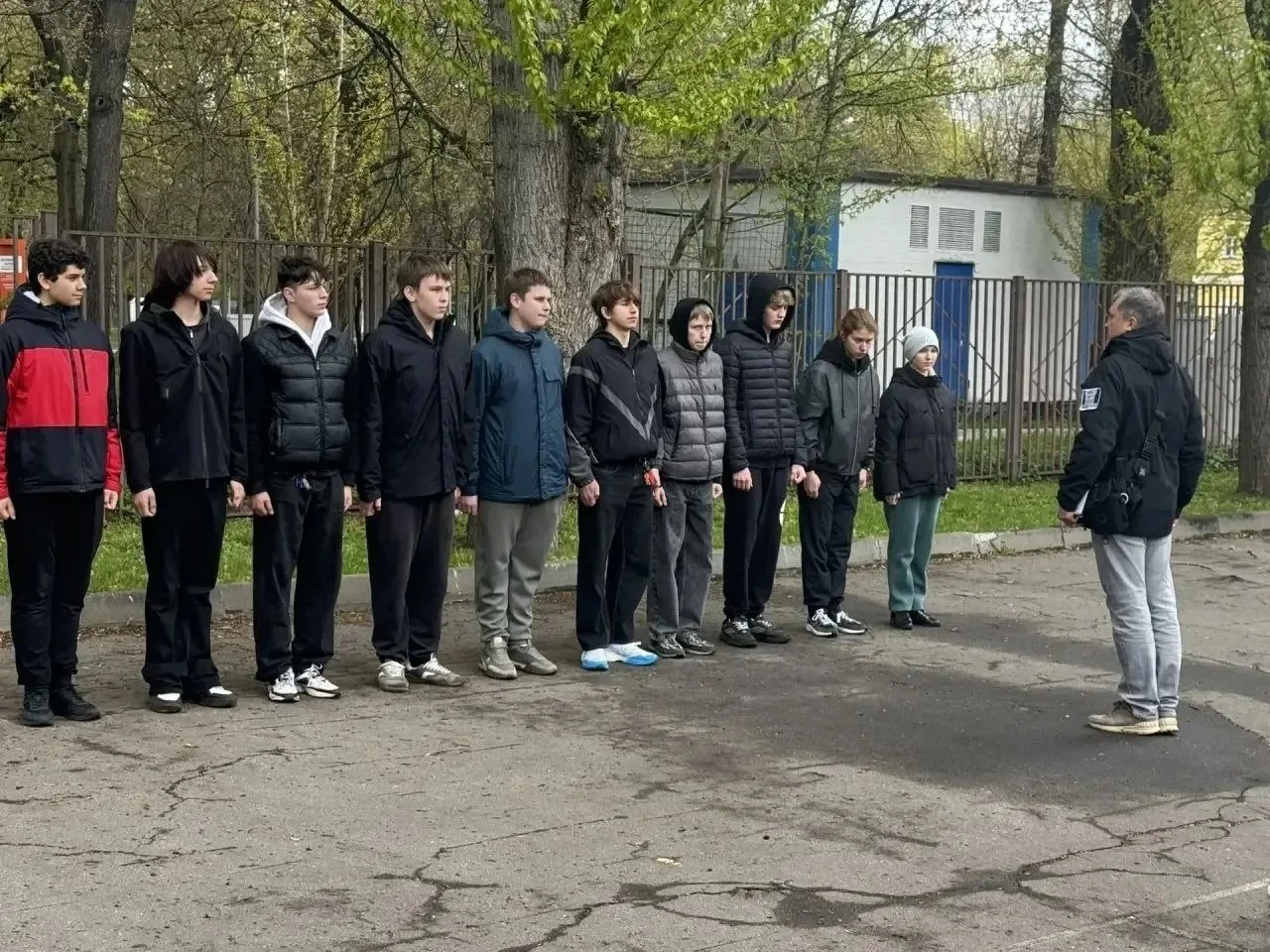 Отряд «Лидер_1375» принял участие в межрайонном этапе военно-патриотической игры «Зарница 2.0». Учас