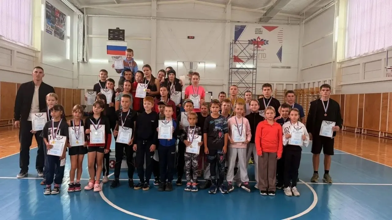 В Змеиногорске прошли соревнования молодых полиатлонистов
