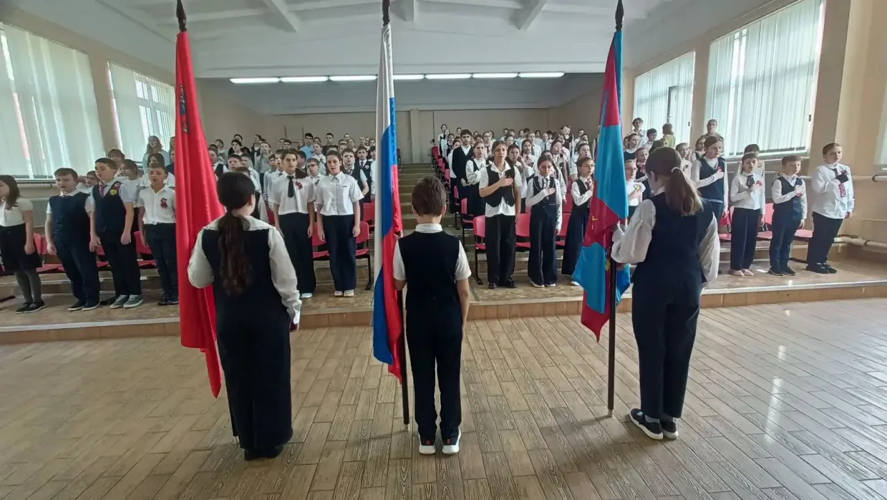 📌4 мая 2026 года в рамках цикла «Разговоры о важном» прошло тематическое занятие, посвящённое песням