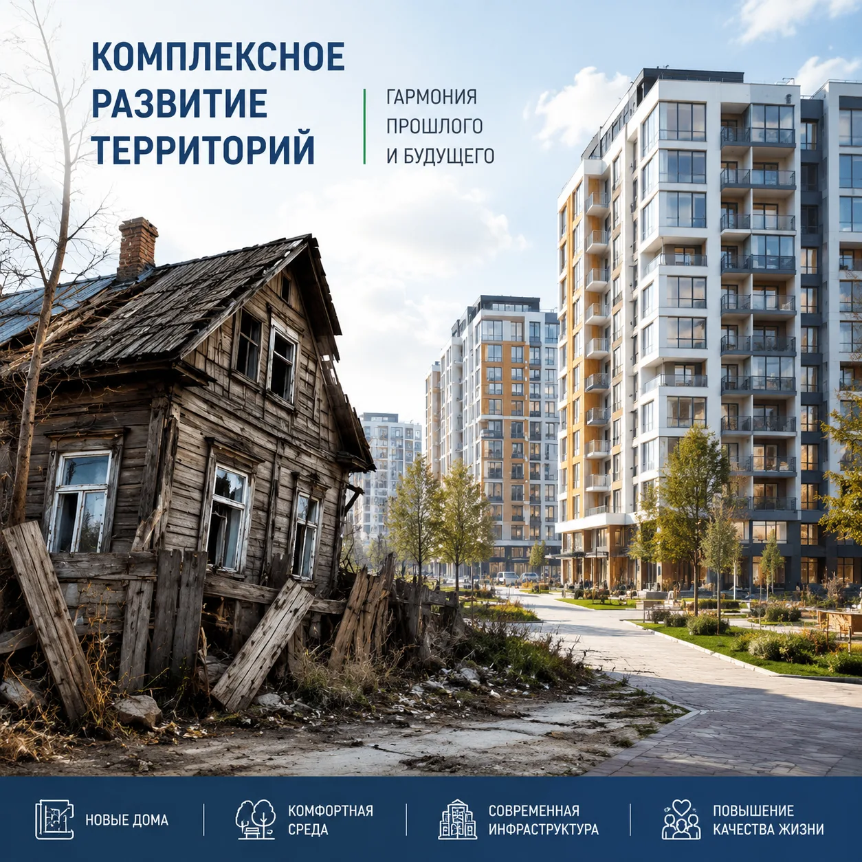 🏬🏗🏚 Продолжаем серию публикаций, посвященных одной из ключевых тем современного градостроительств