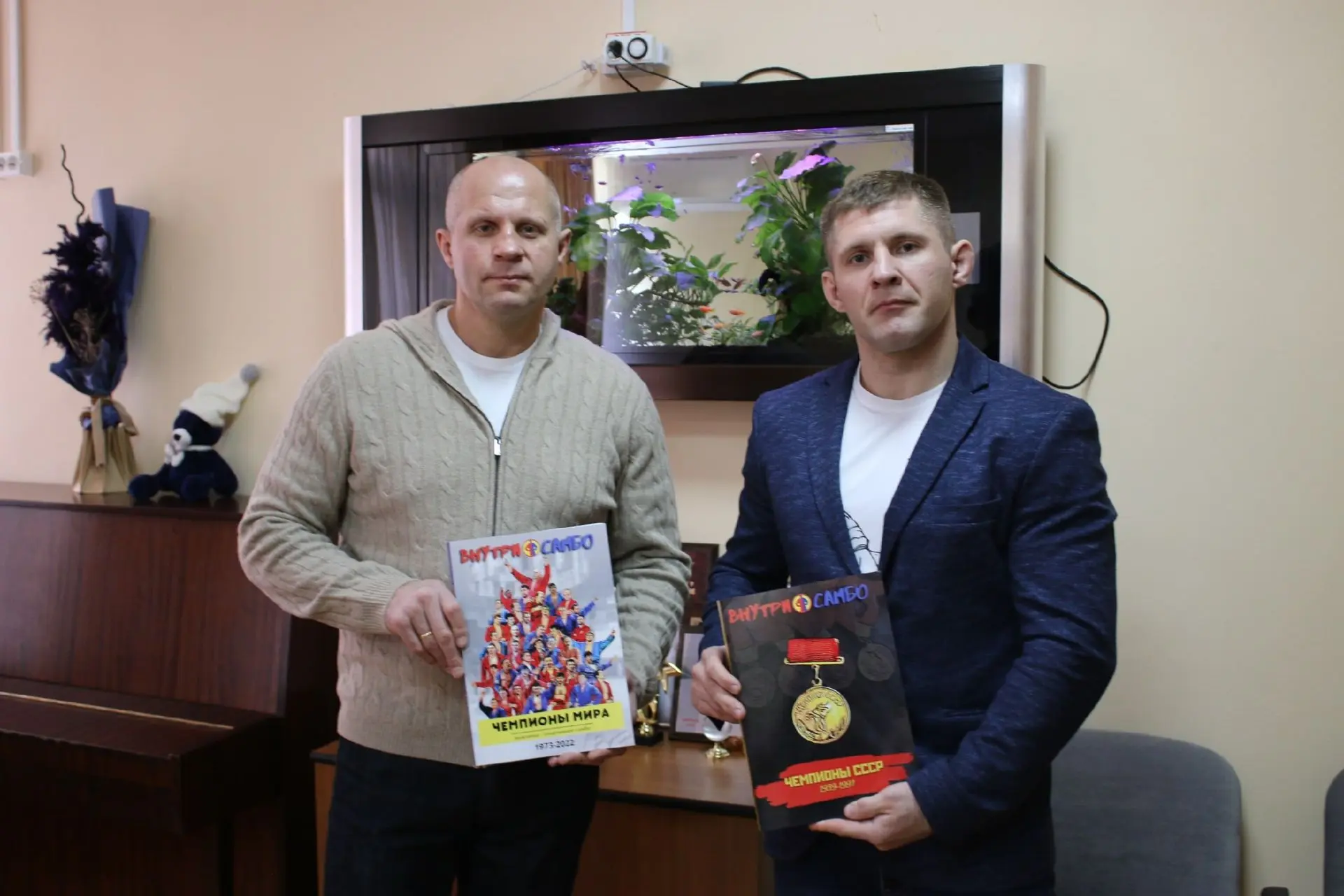 🎁 Поздравляем Фёдора Владимировича с 50-летием!
