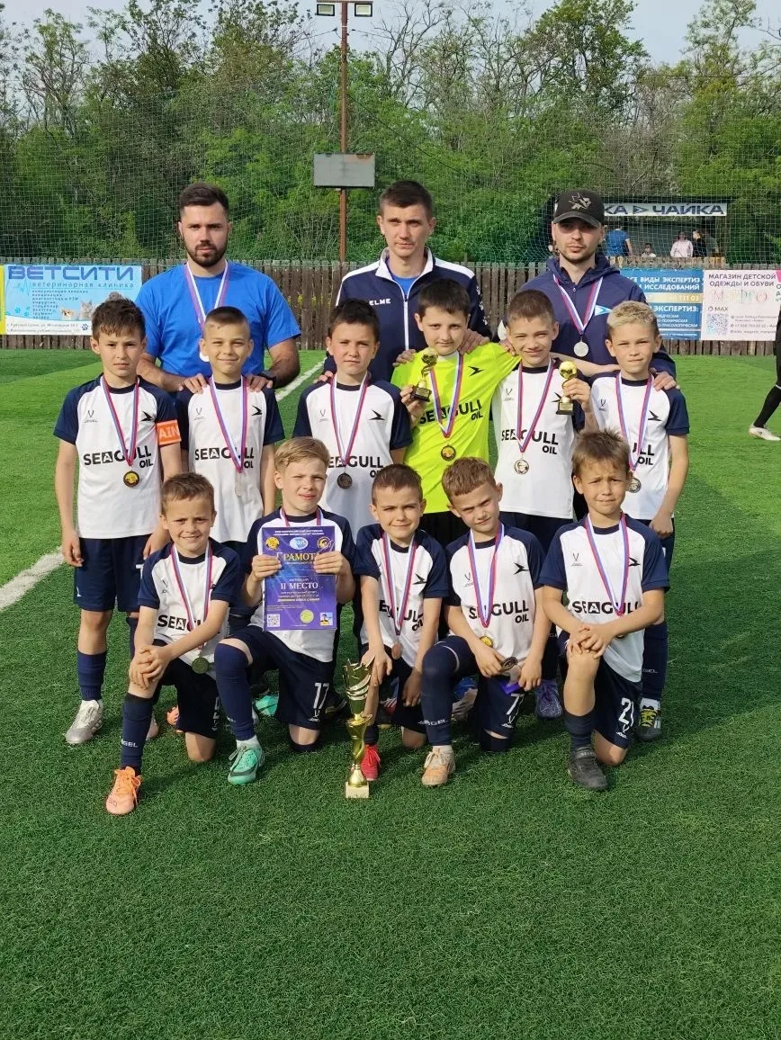 ⚽ 17 мая состоялся отборочный этап XVIII Всероссийского фестиваля ДФЛ им. В. Горлова «Большие звёзды