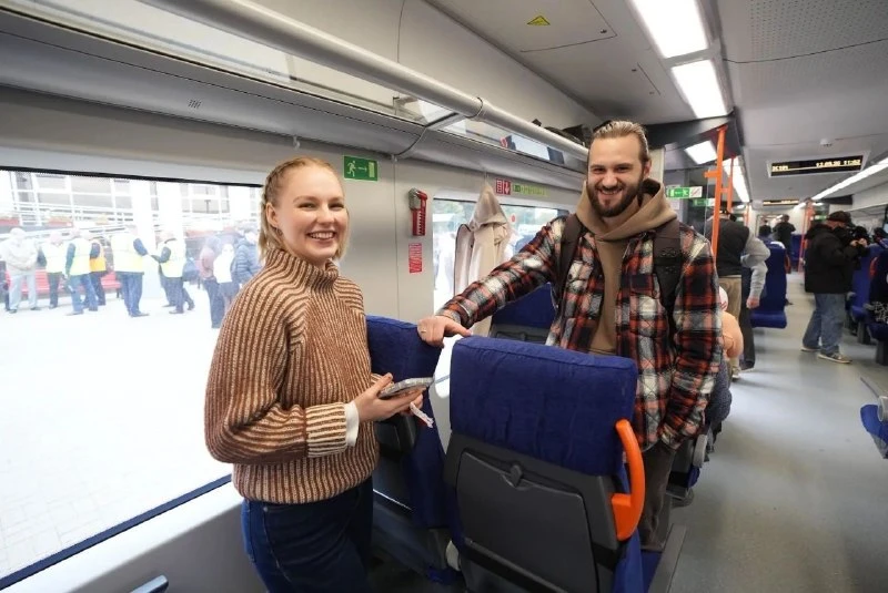 🚊 Электропоезд «Финист» представят пассажирам Саранска 11–13 сентября