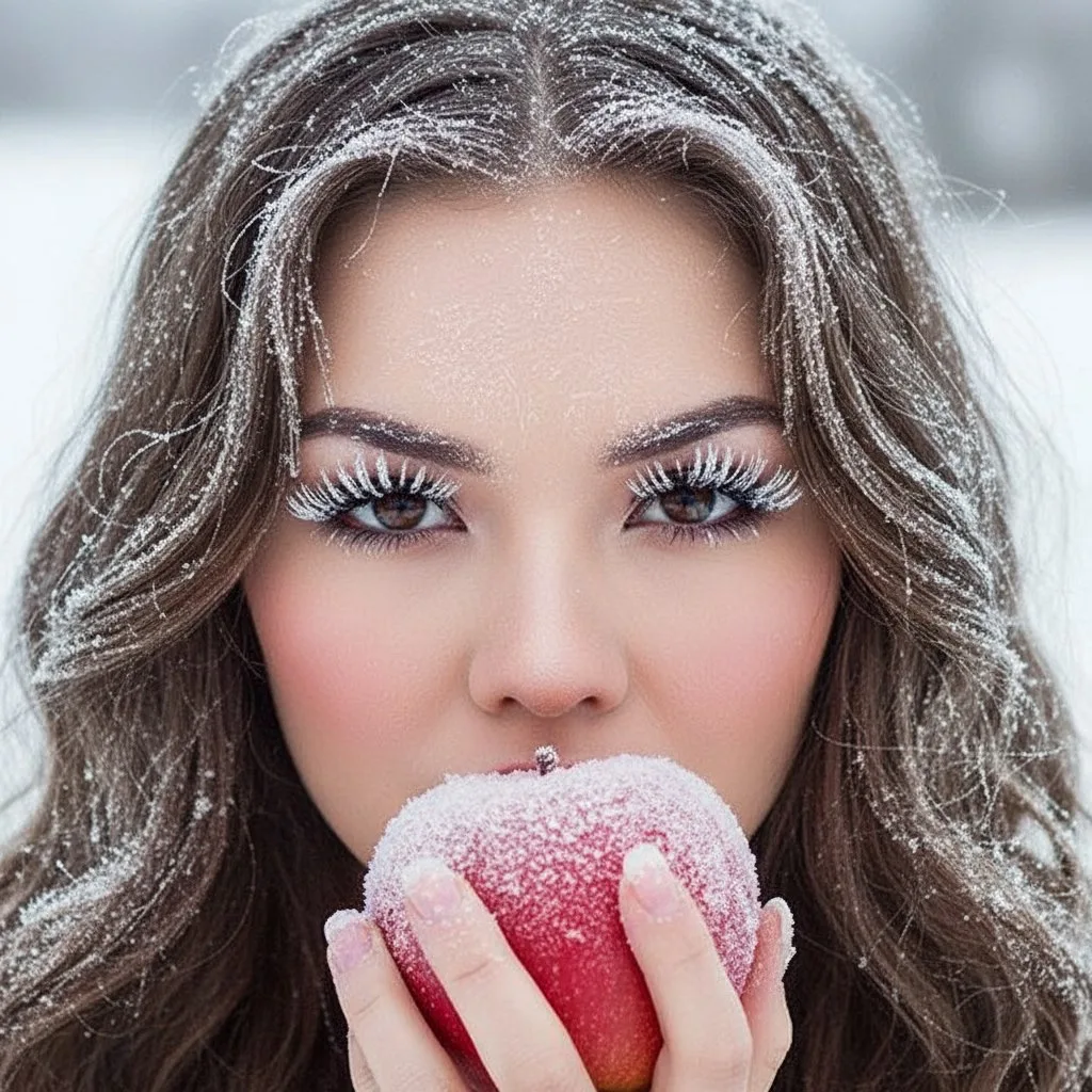 БЕСПЛАТНАЯ ЗИМНЯЯ ФОТОСЕССИЯ С ИИ всего за 1 минуту 😍
