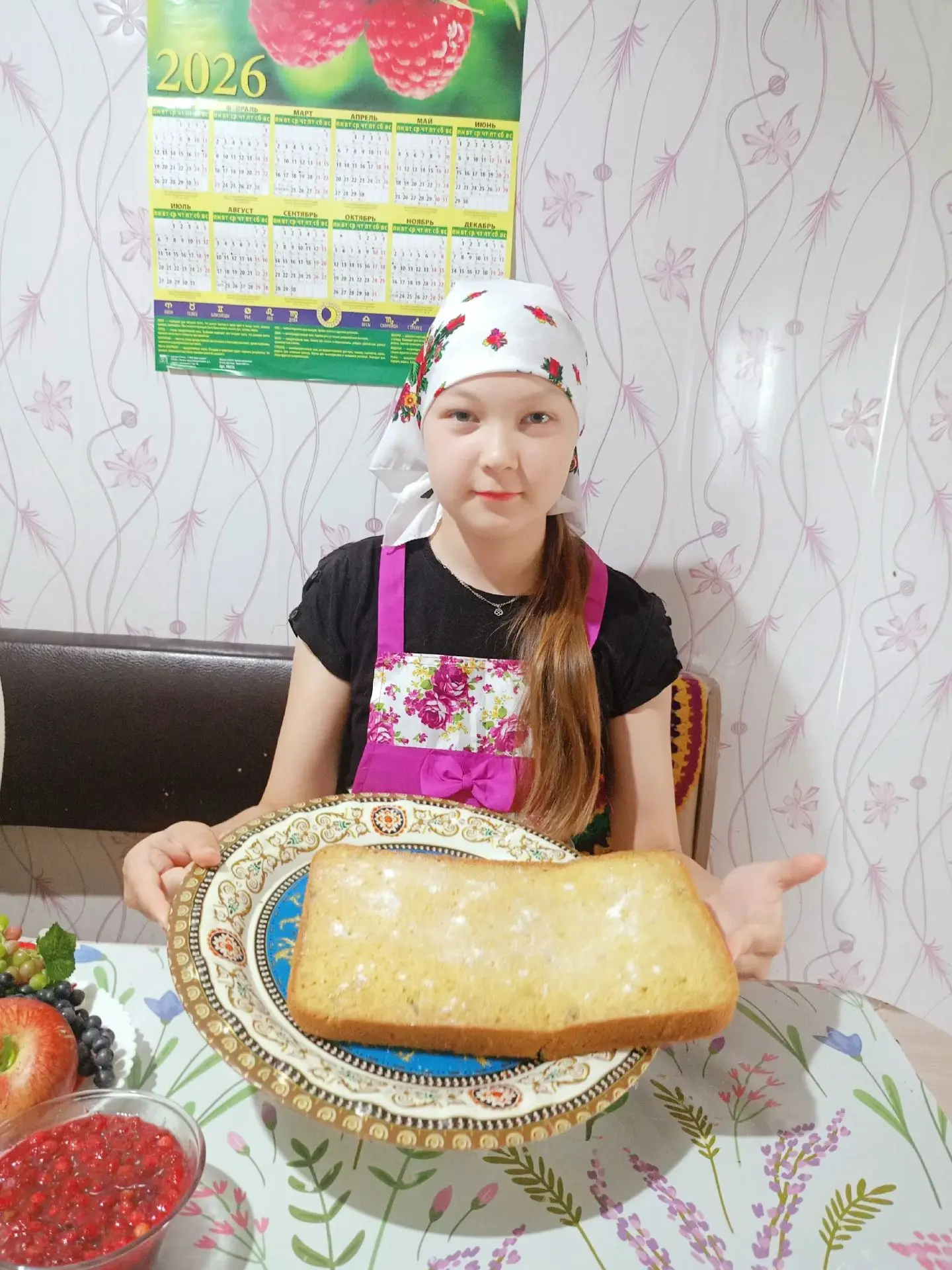 "Башҡортостан ҡыҙы"ның шиғри күңелле һылыуҡайы" Рушана Ғилманованан 

сәйгә тәмле пирог 
 
Кәрәк бул