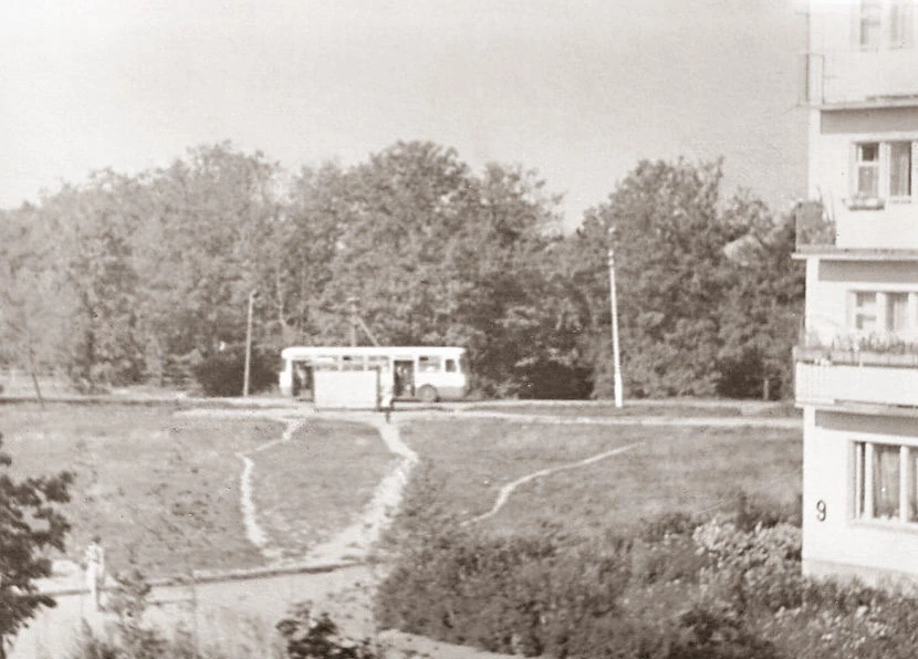 Остановка в Коммунарке. 1975 год.
