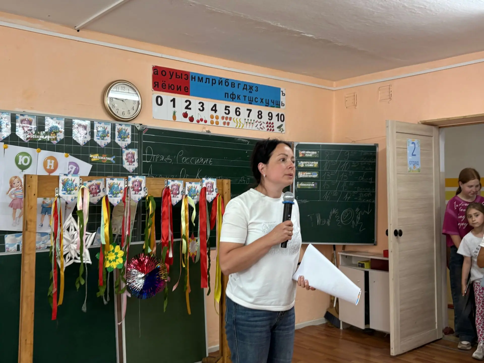 ✨ Сегодня в нашем лагере зажглись настоящие звёзды! ✨