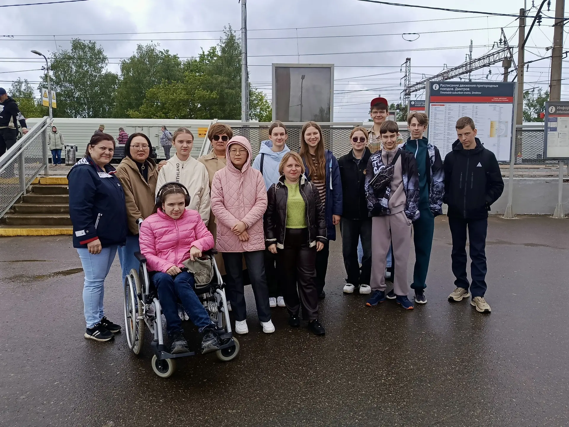 🚉💫 Наше путешествие в Дмитров