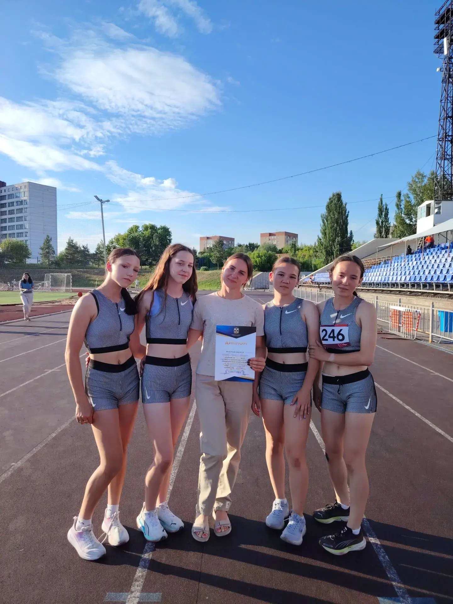🏃11–12 июня 2026 года в Омске прошел чемпионат и первенство Омской области по легкой атлетике. На с
