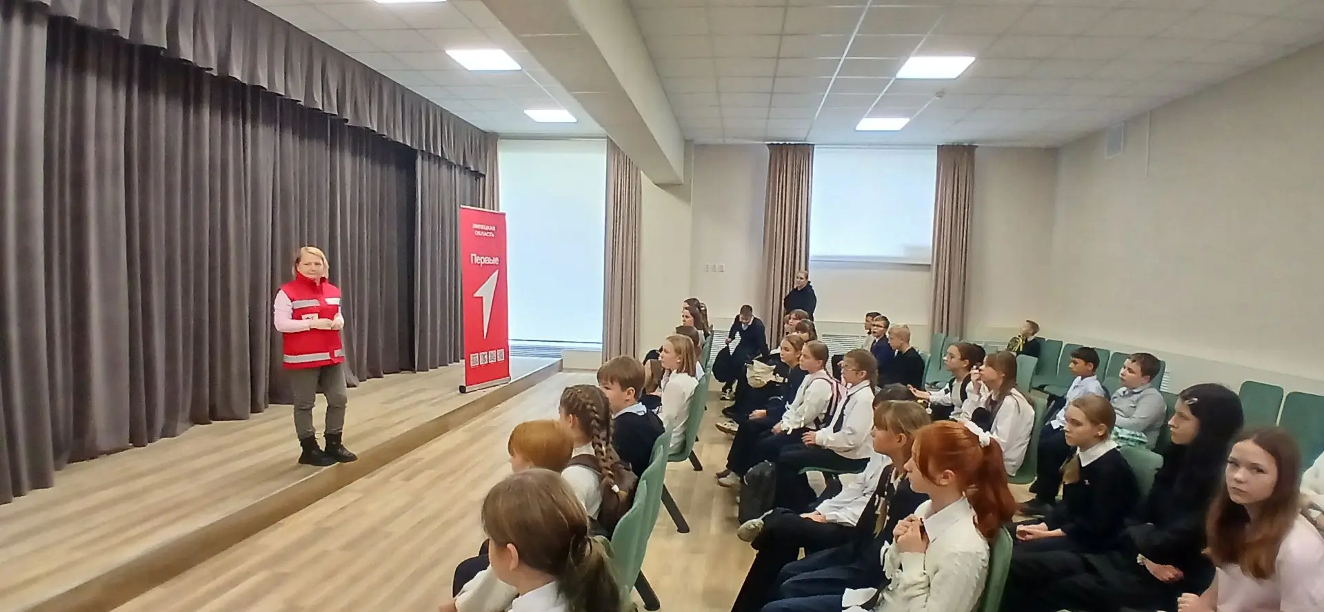 Мастер-класс по оказанию Первой помощи 🏥