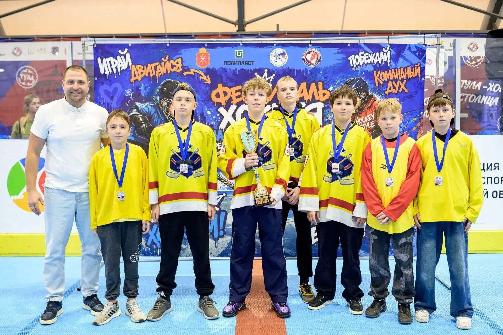 🏆Ура, серебро! Наша ледовая дружина на роликах — в тройке лучших!