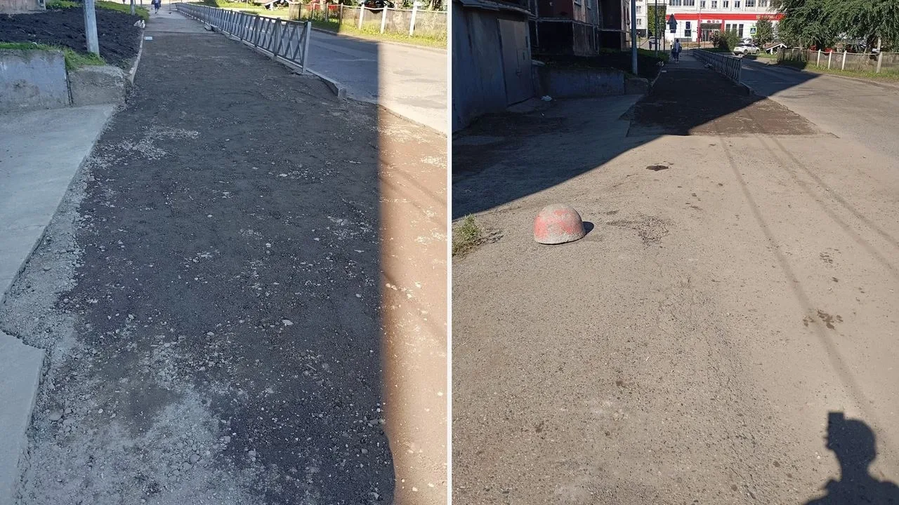 Асфальтовая эпопея в центре Новокузнецка: сделали почти всё, кроме главного