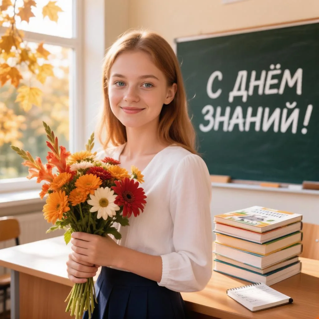 С Днём знаний! 🐾📚