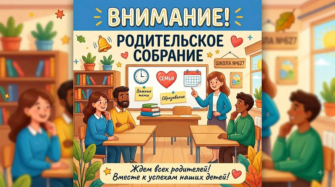 Родители, ставьте будильники!⏰