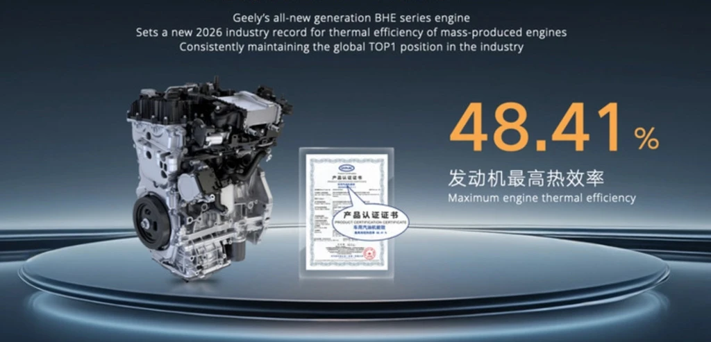 🏆 Geely Emgrand стал самым экономичным гибридом в мире  На Пекинском автосалоне дебютировал седан Ge