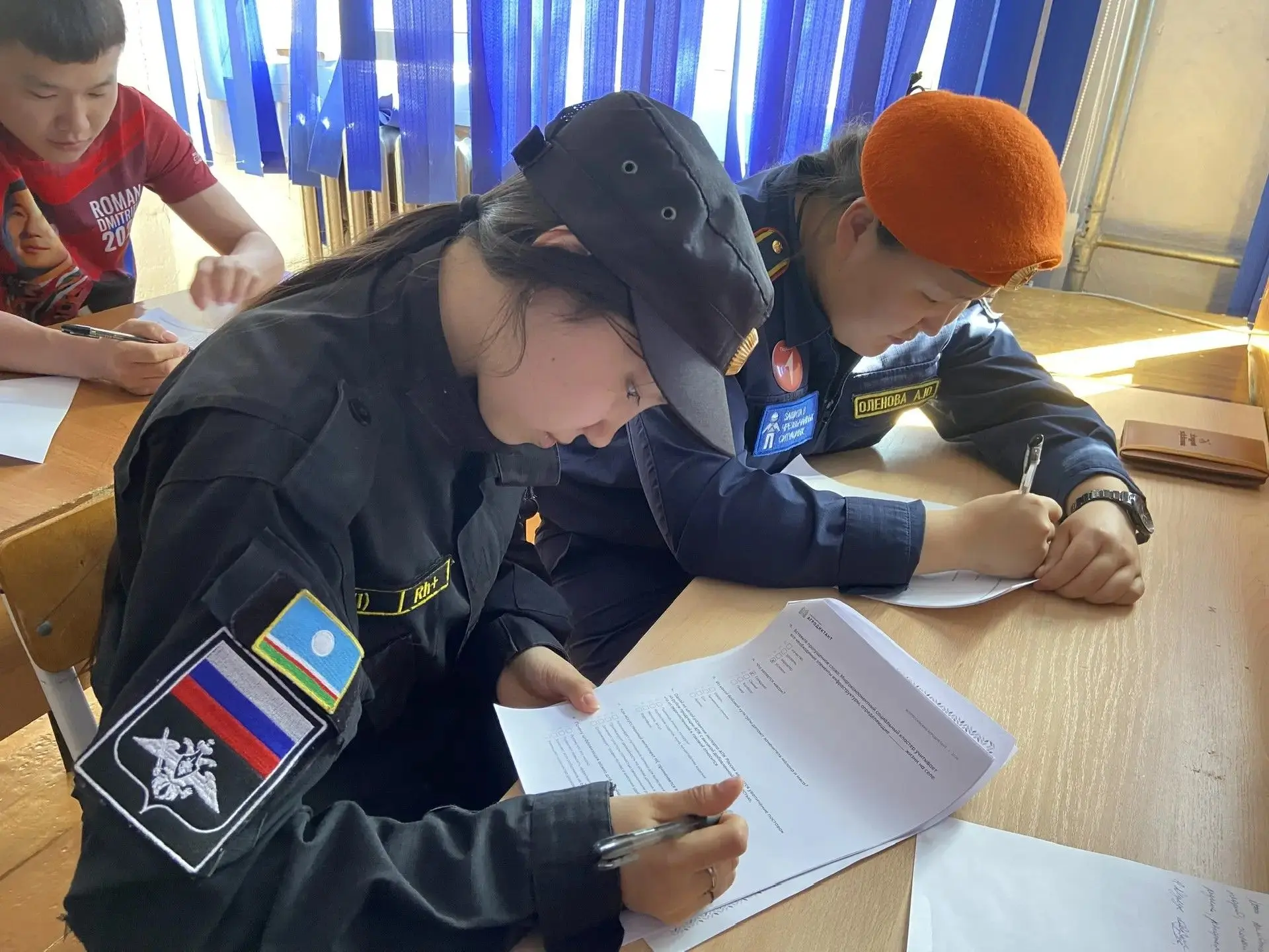 ✍️ Педагог-библиотекари техникума Михайлова М.А. и Борисова В.В. организовали и провели...