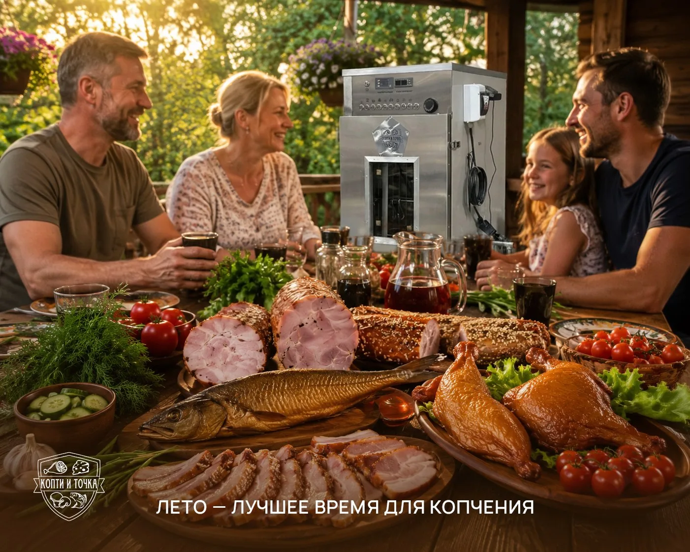 ☀ Почему лето — лучшее время, чтобы начать коптить

Если честно, большинство людей откладывают покуп