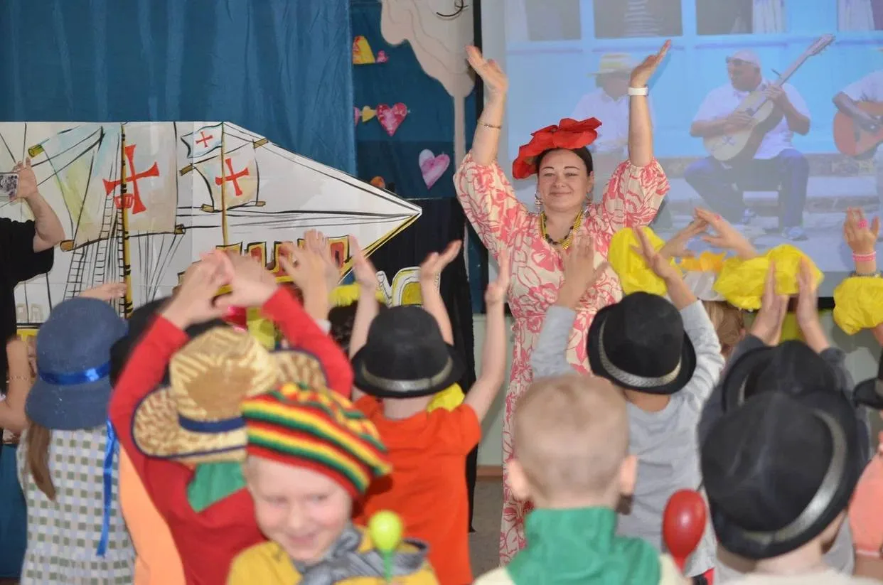 🧳 «Мир в чемодане» снова зовёт в путь! На этот раз — на солнечную Кубу!  Монтесолнышки отправились в