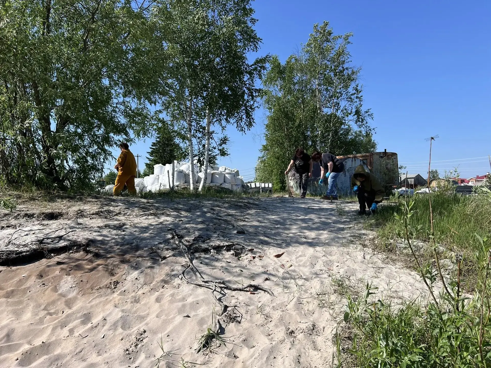 В Халясавэй прошла экологическая акция «Вода России».
Спасибо всем за участие! Вместе мы делаем наше