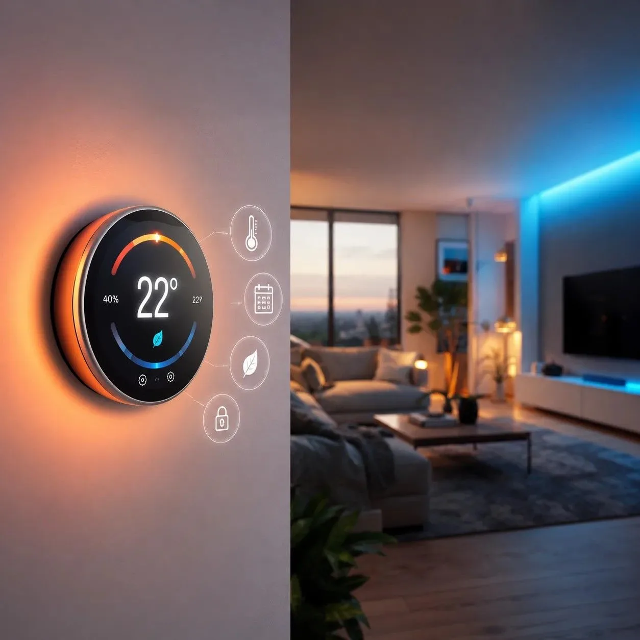 ❄️🏠 Умные термостаты: отопление теперь с умом! 💡🤖Помните времена, когда приходилось ...