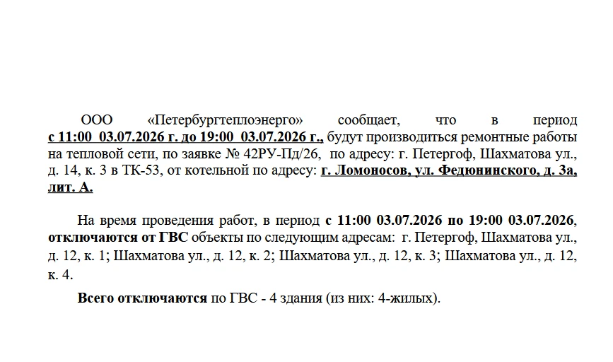 Медиа публикации