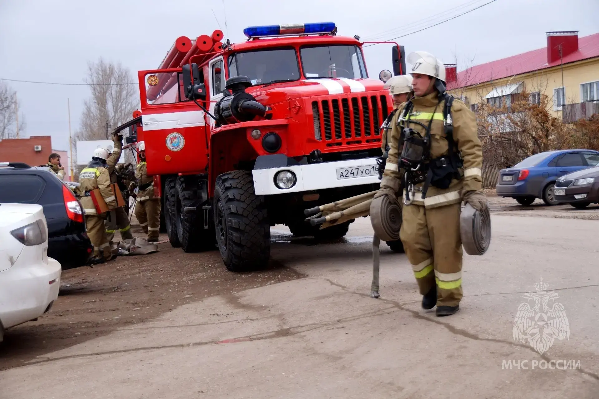 🚒За прошедшие сутки пожарно-спасательные подразделения выезжали на тушение 23 пожаров  В том числе: 