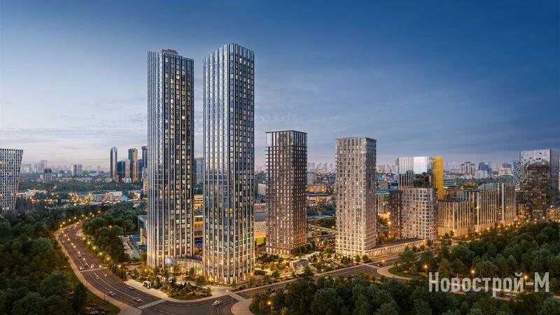 Один из самых интересных проектов у Москвы-реки со скидкой до 25% — АЛИА