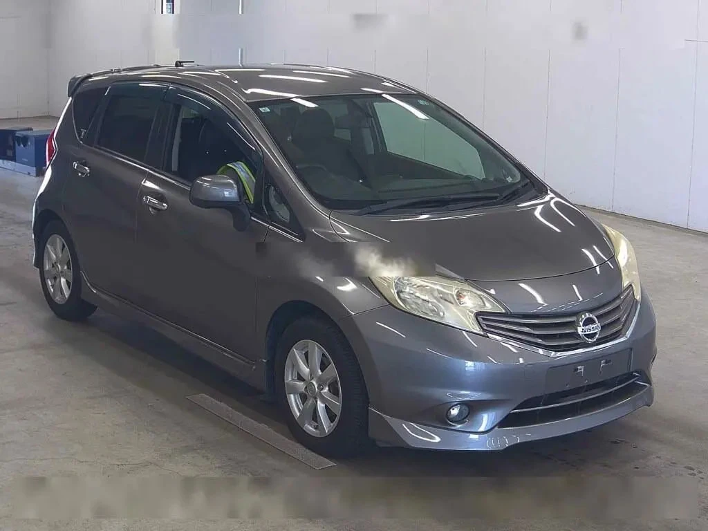 🇯🇵 Nissan Note (Правый руль, Япония)