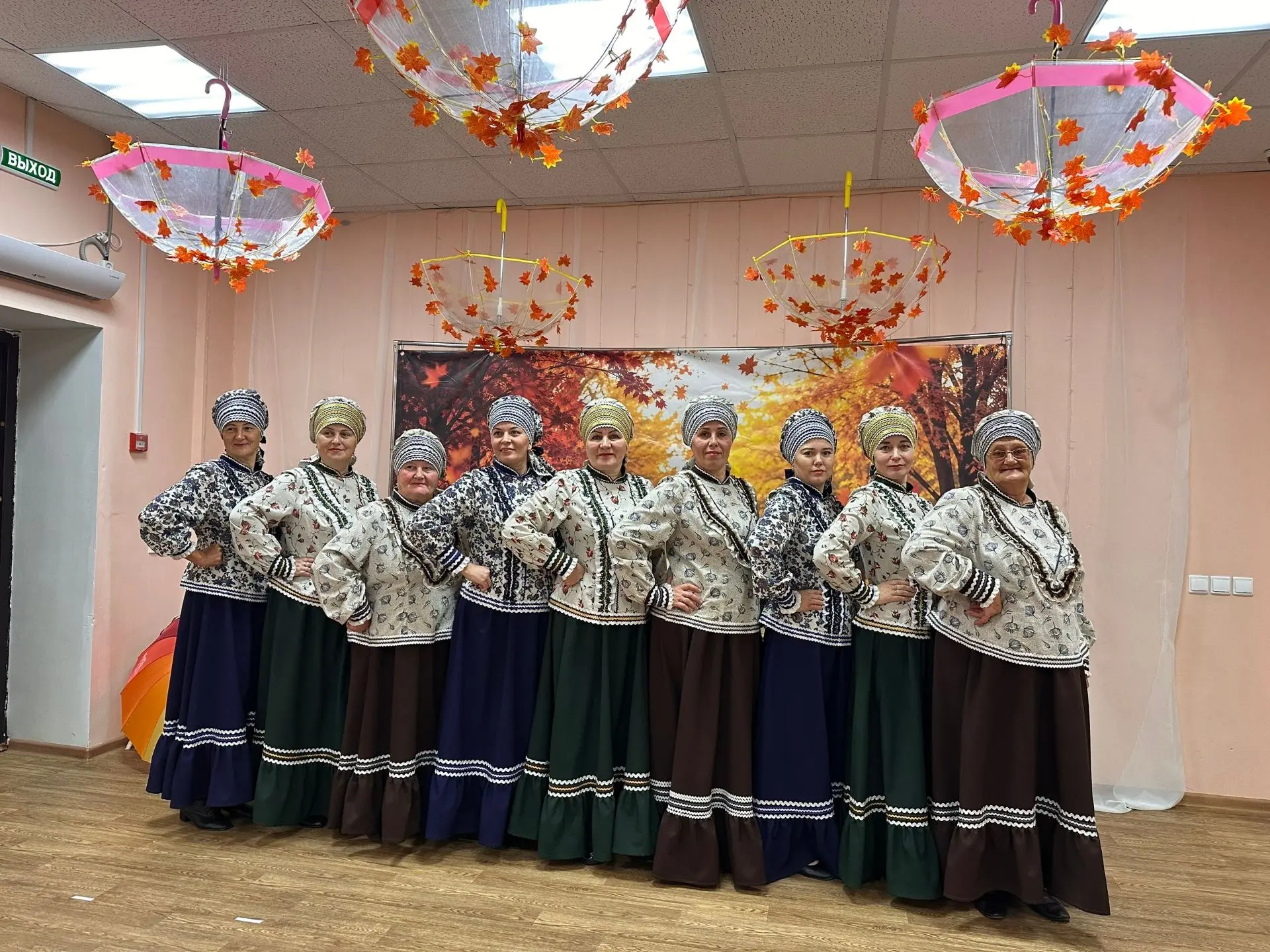 1 октября, в Международный день пожилого человека, в Доме культуры с. Андрюшино прошли ...