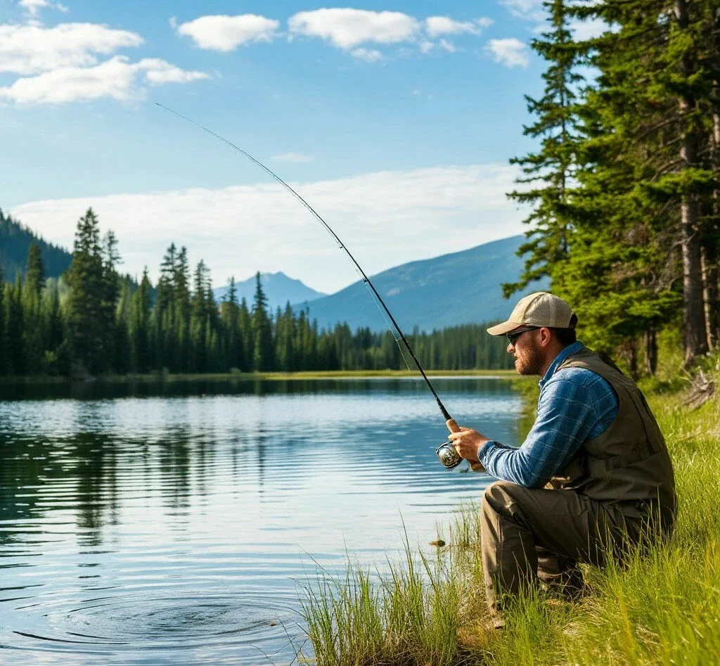 🎣 Летняя рыбалка: ловим с удовольствием и без вреда для природы ☀️